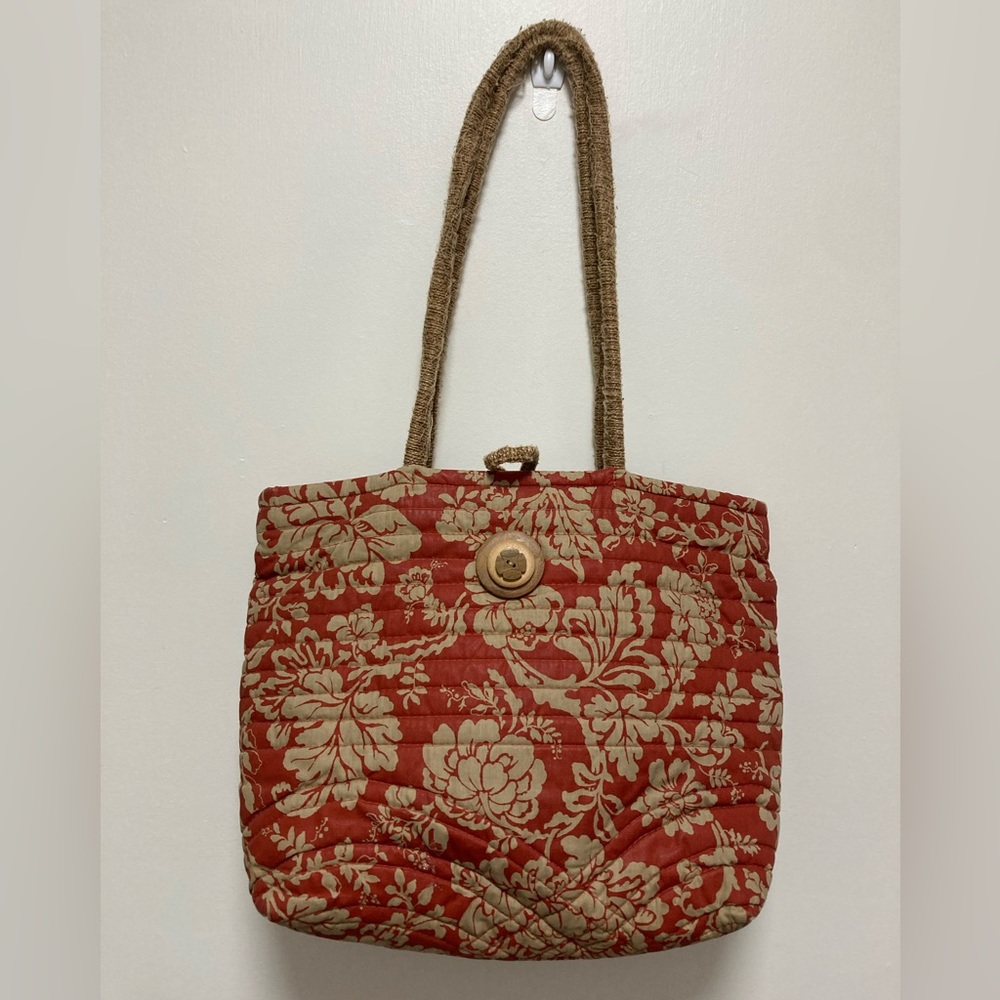 Vintage Floral Purse